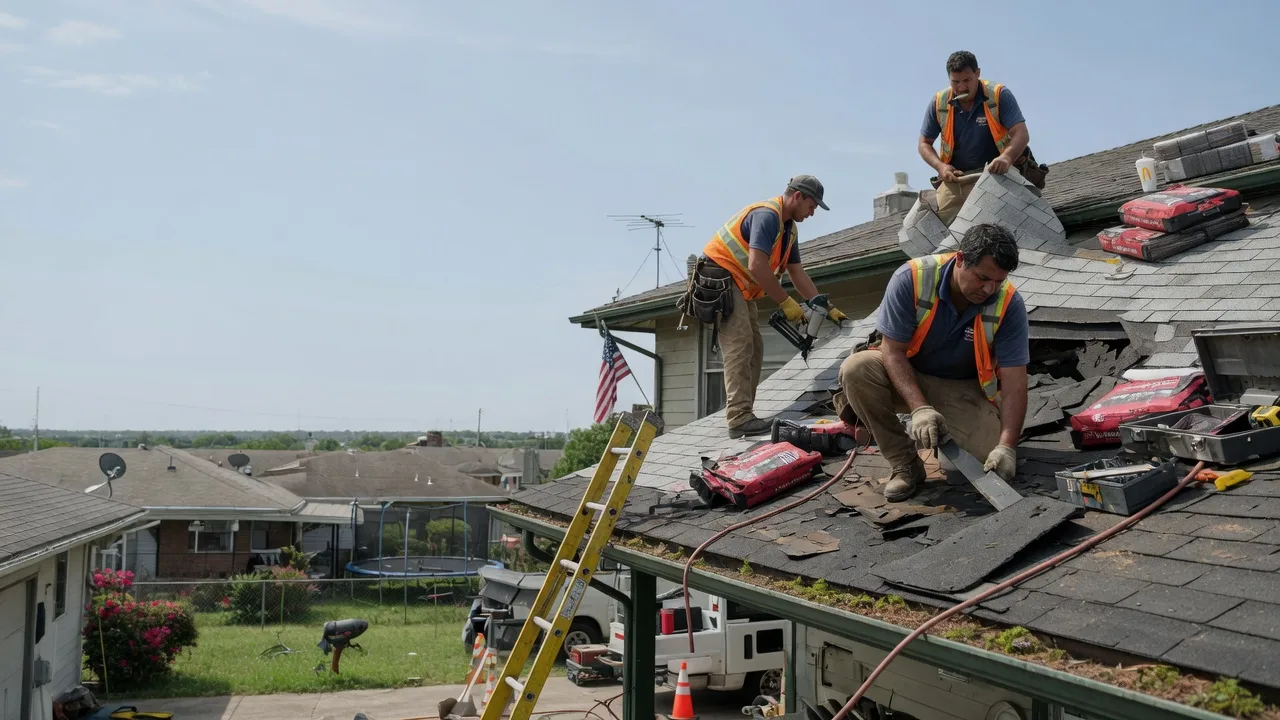 Roof Repair in Rugby, ND near me